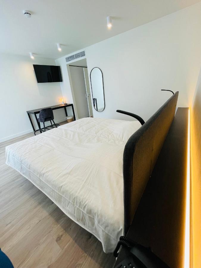 Hotel Bell-X Kortrijk-Wevelgem Exteriör bild
